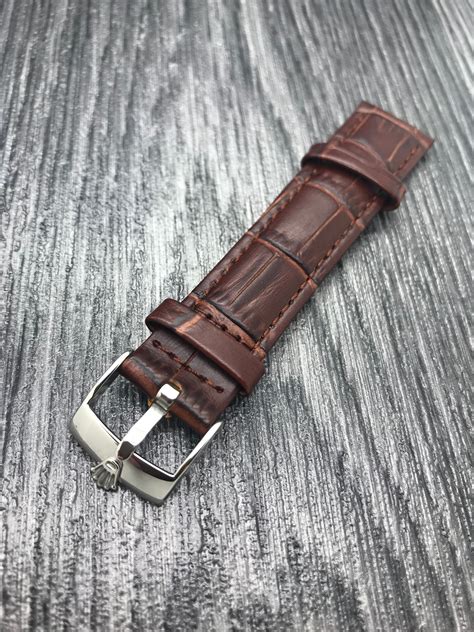 rolex leather watch straps uk